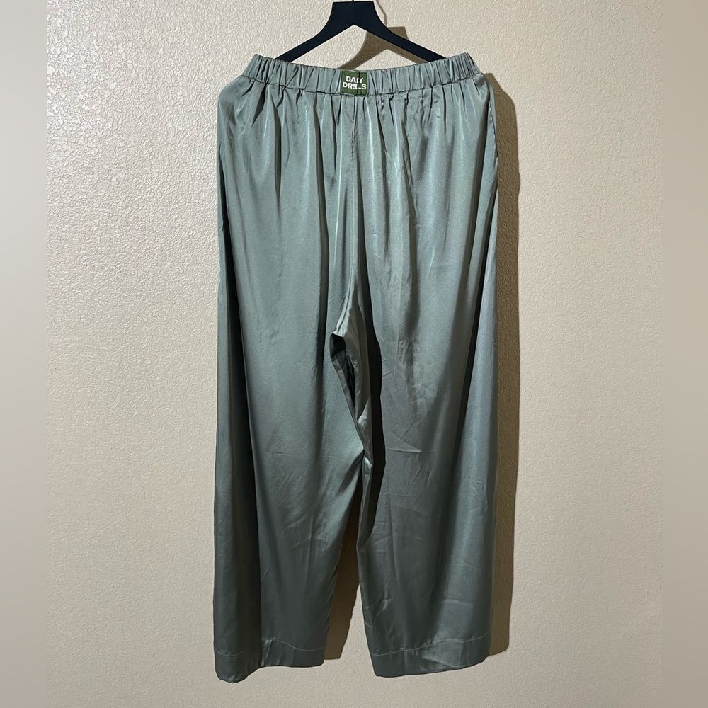 Daily Drills Sage Green Women's Pants